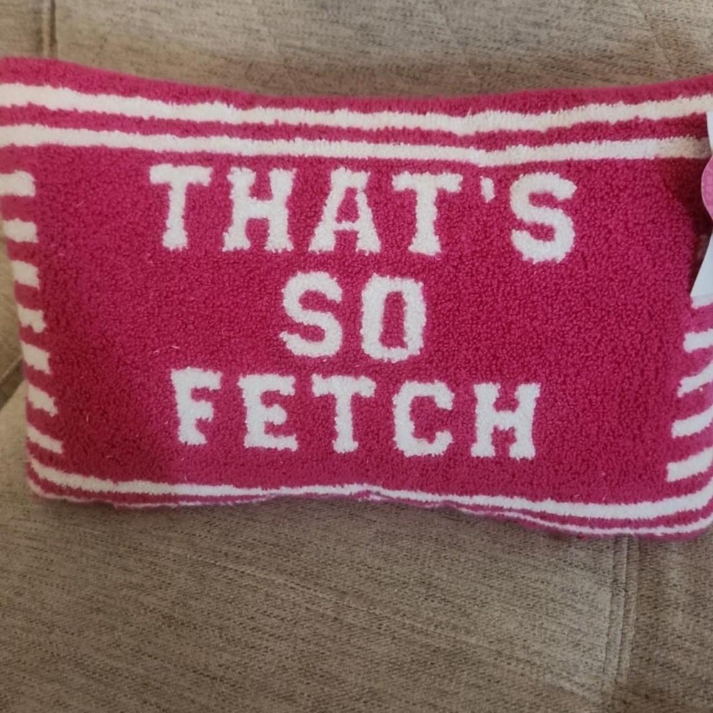 Official mean girls pillow